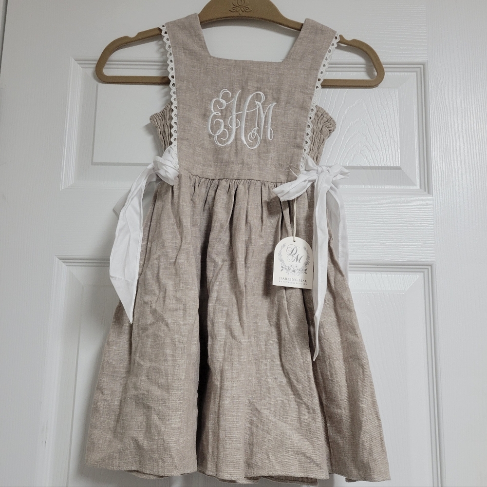 Darling Mae By Ricrac & Ruffle NWT Girls Dress Size 6.